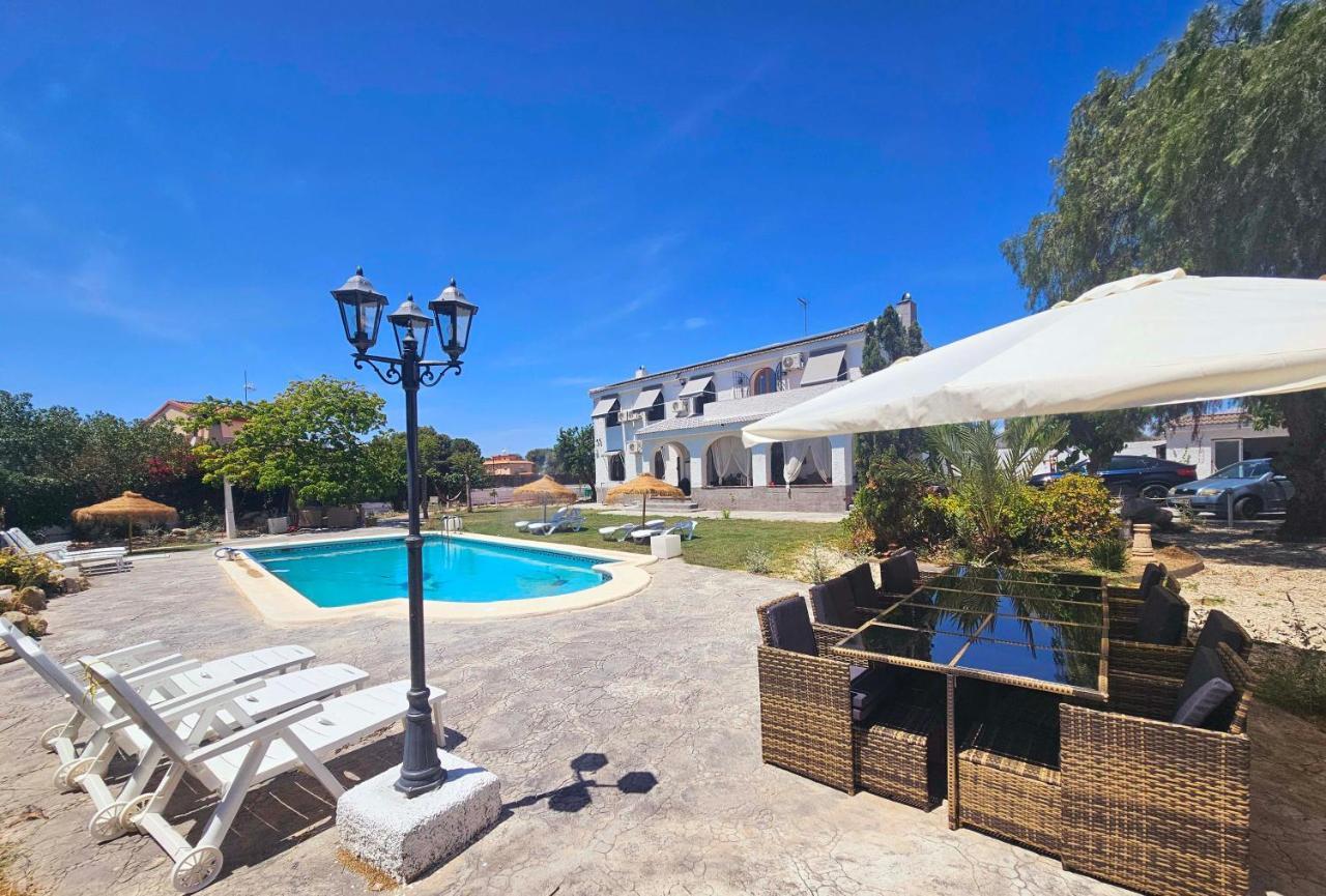 Chalet Alicante Sol Y Luz San Vicente Raspeig Eksteriør bilde