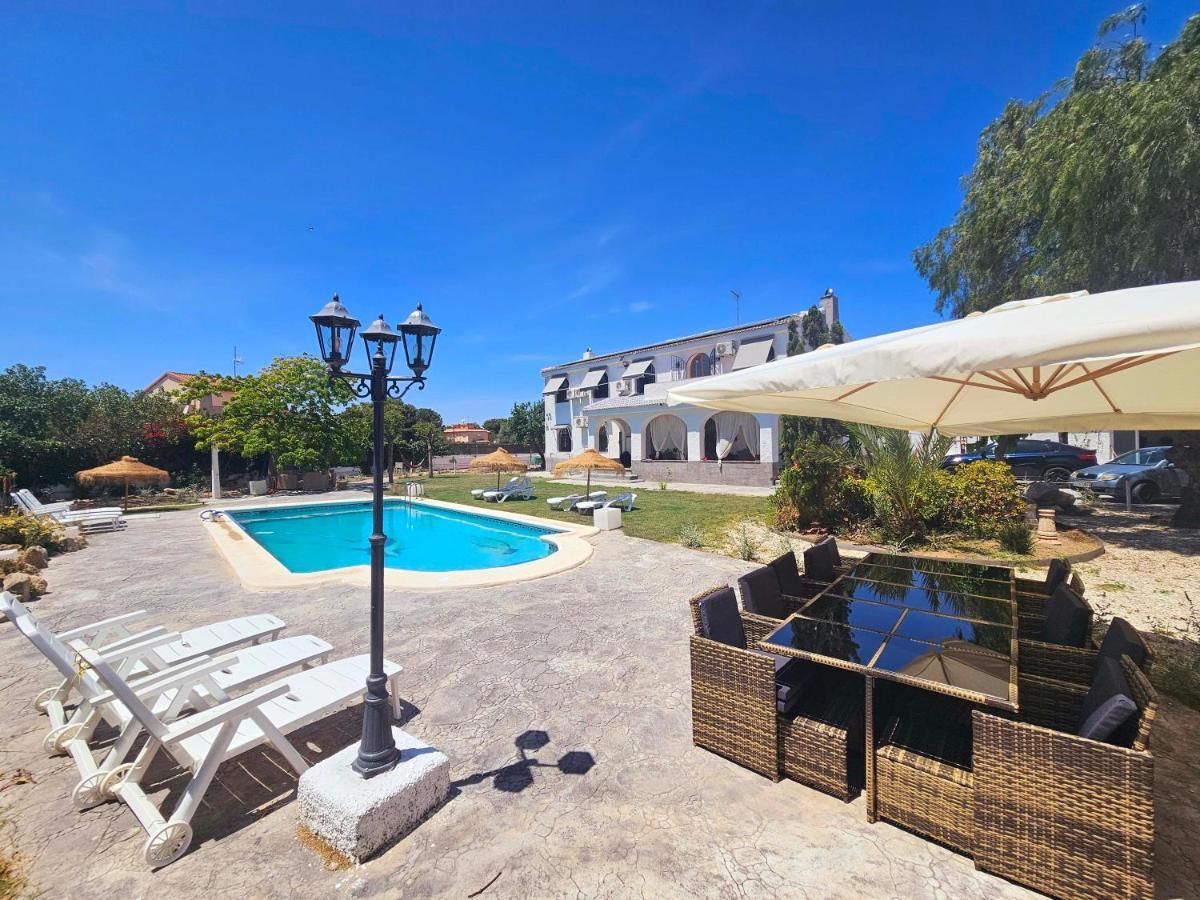 Chalet Alicante Sol Y Luz San Vicente Raspeig Eksteriør bilde
