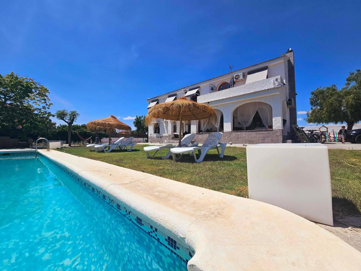 Chalet Alicante Sol Y Luz San Vicente Raspeig Eksteriør bilde