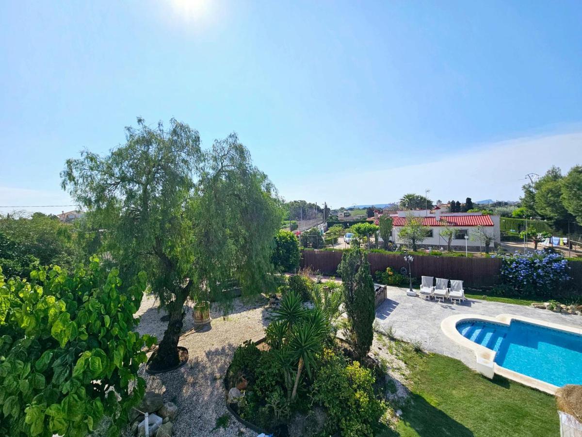 Chalet Alicante Sol Y Luz San Vicente Raspeig Eksteriør bilde