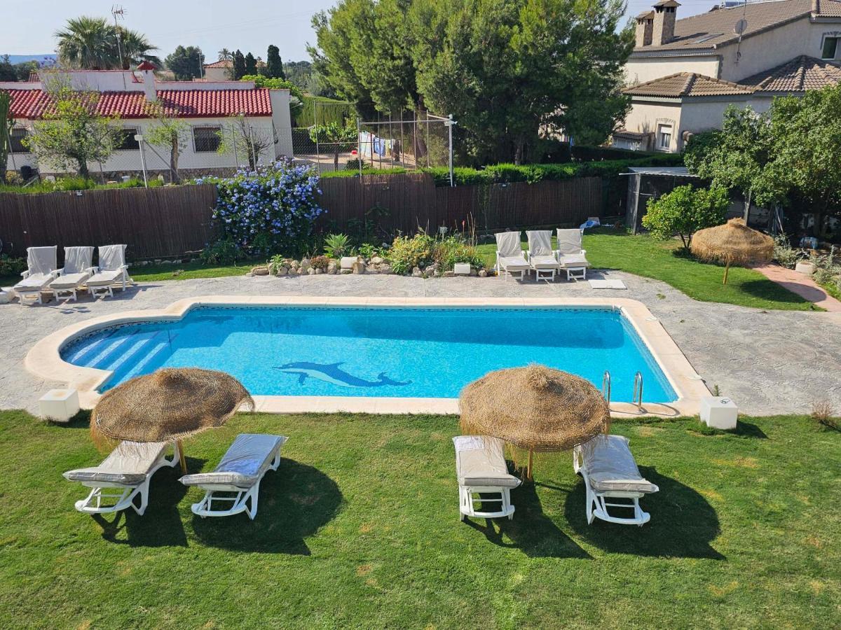 Chalet Alicante Sol Y Luz San Vicente Raspeig Eksteriør bilde