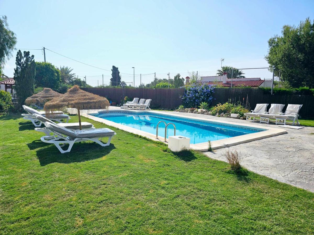 Chalet Alicante Sol Y Luz San Vicente Raspeig Eksteriør bilde