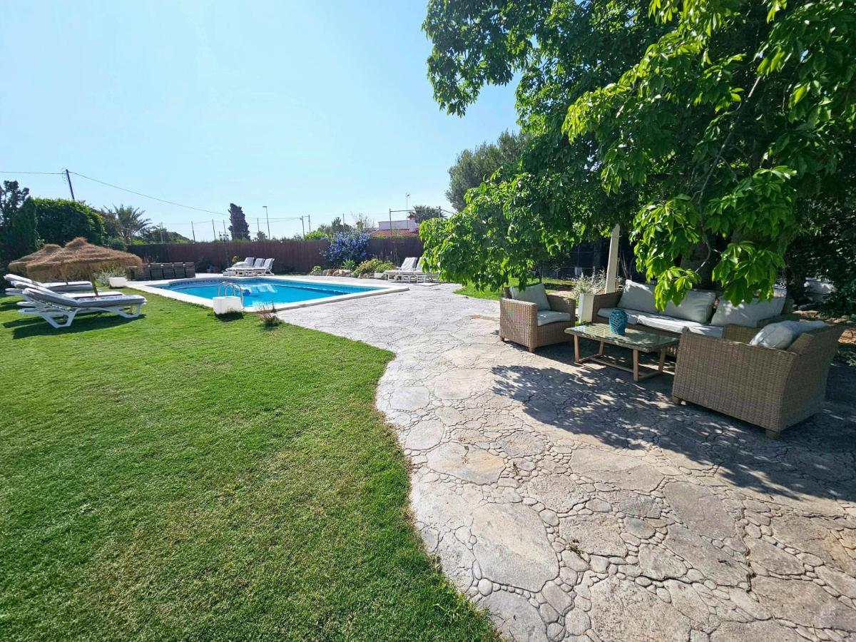 Chalet Alicante Sol Y Luz San Vicente Raspeig Eksteriør bilde