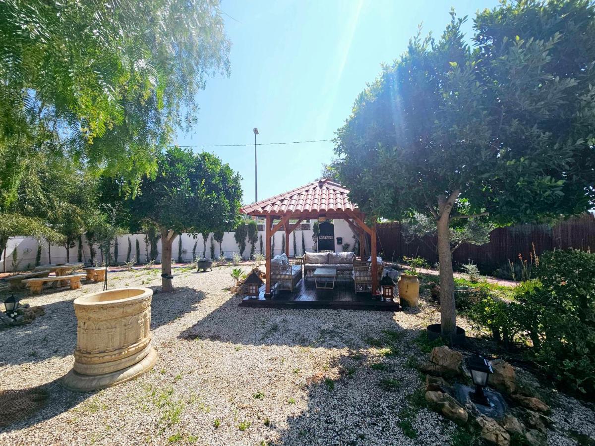 Chalet Alicante Sol Y Luz San Vicente Raspeig Eksteriør bilde