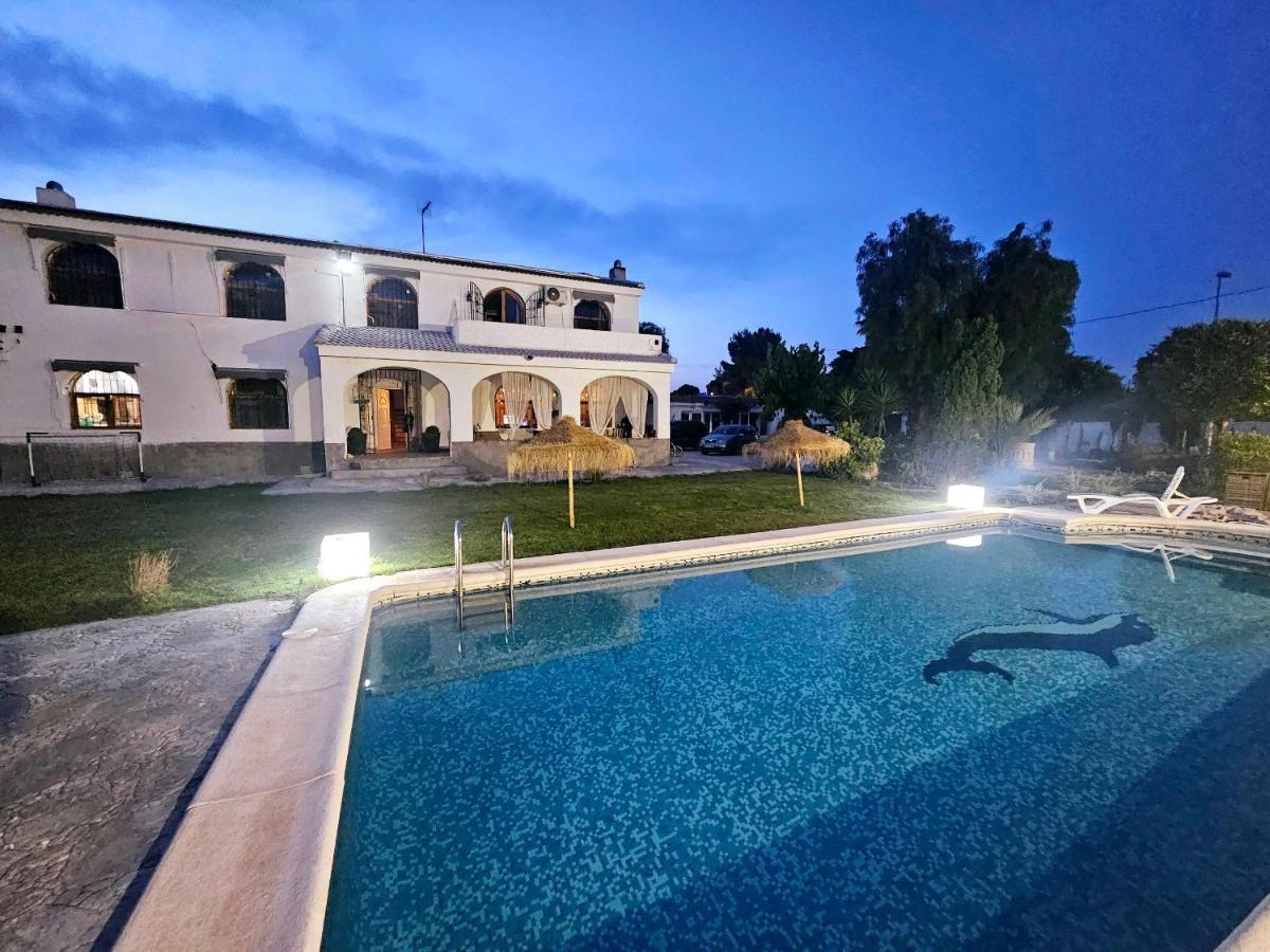 Chalet Alicante Sol Y Luz San Vicente Raspeig Eksteriør bilde