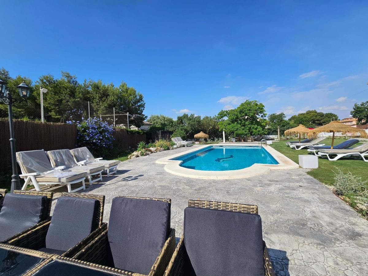 Chalet Alicante Sol Y Luz San Vicente Raspeig Eksteriør bilde