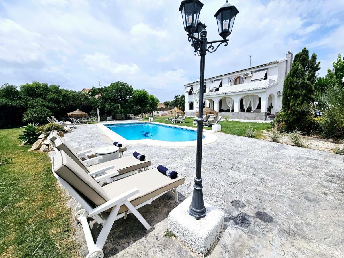 Chalet Alicante Sol Y Luz San Vicente Raspeig Eksteriør bilde