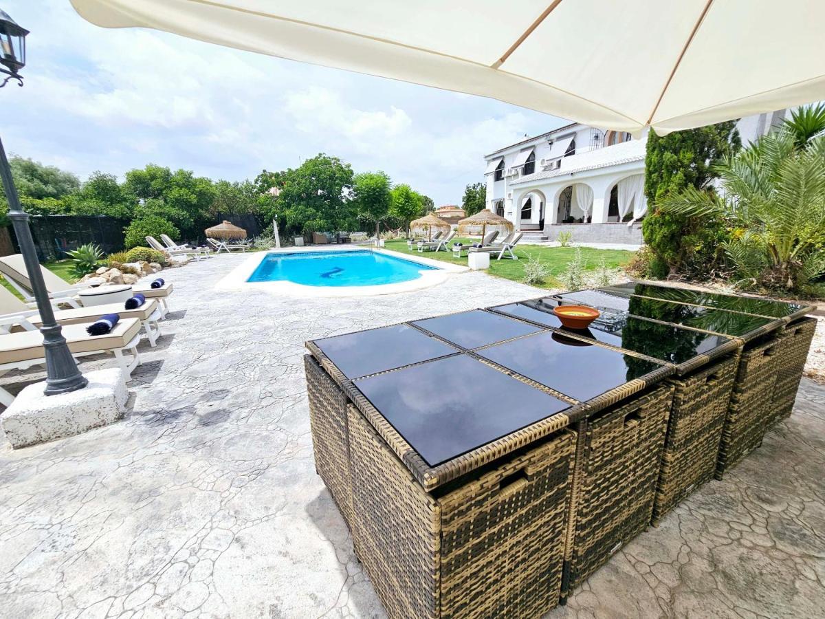 Chalet Alicante Sol Y Luz San Vicente Raspeig Eksteriør bilde